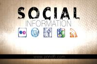 پروژه افتر افکت آماده social-information