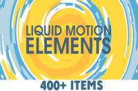 پروژه افتر افکت آماده Liquid Motion Elements