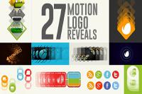 پروژه افتر افکت آماده 27 Motion Logo Reveals