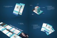 پروژه افتر افکت آماده App Presentation Mockup Kit