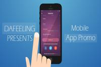 پروژه افتر افکت آماده Mobile App Promo